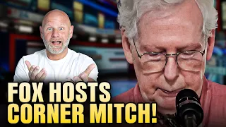 Furious Fox Hosts Demand Answers From Mitch McConnell