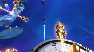 ASTRO BOT Shocking behavior Gameplay Walk-through