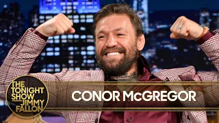 Conor McGregor Talks Return to UFC Origin of His Notorious Nickname The Tonight Show