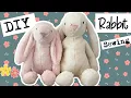 Adorable Rabbit Sisters DIY Step-by-step Tutorial Easy Beginners Pattern Available