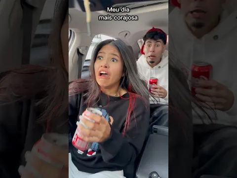 Meu dia mais corajosa 🕷️