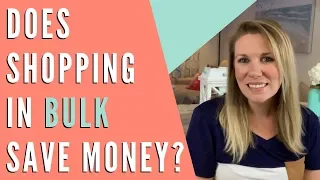 Does Shopping In BULK Save Money Dumping Debt Fridays Q A