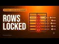 FastAPI rows locked later requests hung FastAPI SQLAlchemy Dat