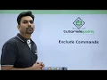Mainframe - Exclude Commands
