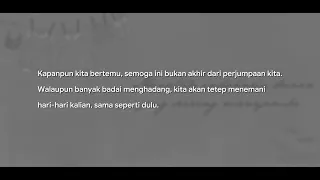 Surat cinta dari kami.