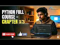 Chapter 13 - Python Full Course Technobrilliant Learning Solutions Pune