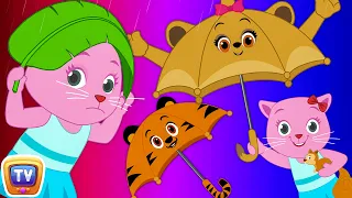 rain rain go away single nursery rhymes by cutians chuchu tv kids songs