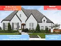 Highland Homes Turin Model Home - Cambridge Crossing Celina TX Master Community