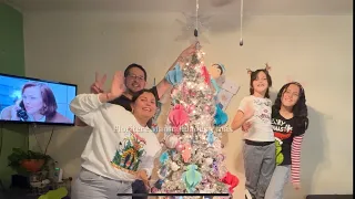 ❄️Poniendo el pinito 2025✨  (juntos desde 2011) 🎄🎄✨