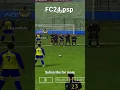 FC24 PSP CRISTIANO RONALDO ROCKET 🚀 SHOOT FREEKICK #easportsfifa #FC24 #release #cr7shorts #viral