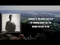 Lyric: Petrified by Omar Apollo