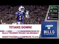 Buffalo Bills Trounce Tennessee Titans on Monday Night Football