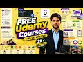 20 Paid Udemy Courses FREE Certificates 100 OFF Coupon Codes 2026
