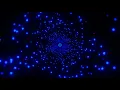 Blue Bokeh - VJ LOOP NEON Tunnel Abstract Background Video Simple Light Pattern 4k Screensaver