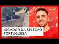 Download Lagu Vídeo mostra destruição do carro do atacante Diogo Jota após acidente