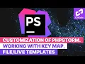 Customization of PHPstorm for work with Laravel Working with key map templates