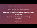 Bailey Zimmerman – Never Leave (Lyrics) | Emotional Country Song