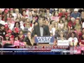 Carl Mueller Father of Kayla Mueller Speaks at Donald Trump Rally in Phoenix