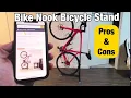 Bike Nook Bicycle Stand Review Save Space Pros Cons