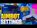 NEW AIMBOT Controller Settings For Fortnite Chapter 6