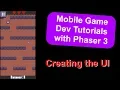 Endless Cave Ep 15 User Interface UI Phaser 3 Game Dev Tutorial