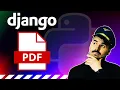 PDF in Django How to create PDF files in a Django project with images