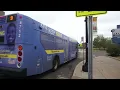 GBT Seaside Park bound XD40 4712 Rt 9 entering Bridgeport TC