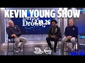 Coach Kevin Young and Rob Wright play Drip or Drown BYUtv