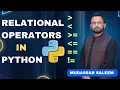 Relational Operators in Python ICS New Syllabus BS Classes
