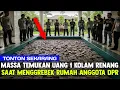 Download Lagu GEGER‼️ DEMONSTRAN TEMUKAN UANG 1 KOLAM RENANG  SAAT GREBEK RUMAH ANGGOTA DPR