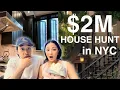 Download Lagu NYC House Hunt | What $2M gets you in Brooklyn | Big Tech \u0026 Doctor in NYC