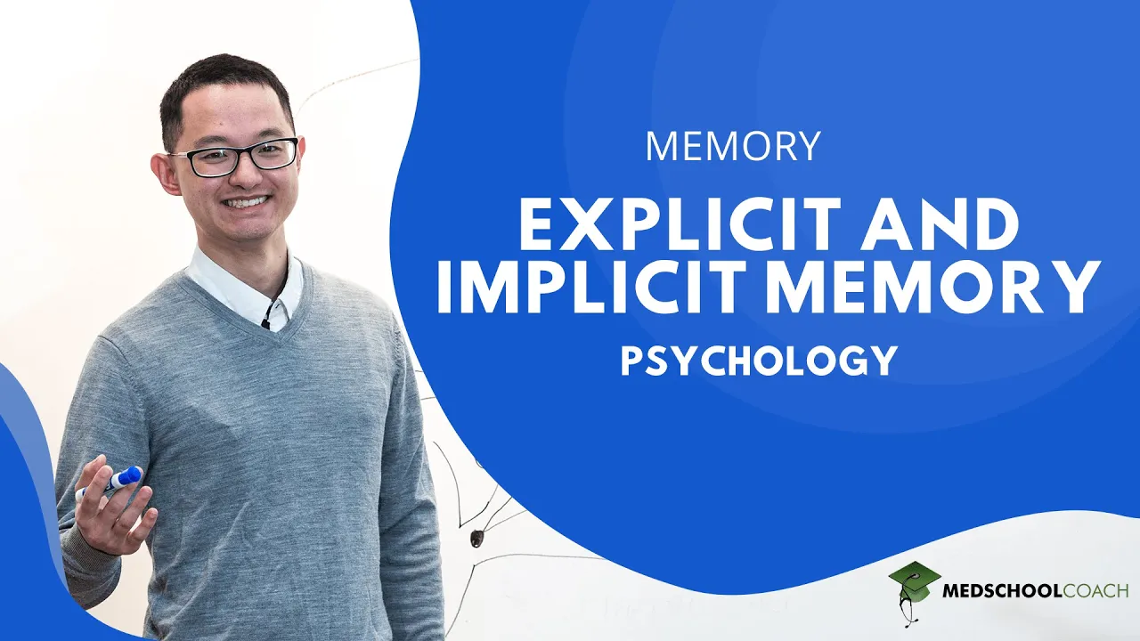 Explicit and Implicit Memory