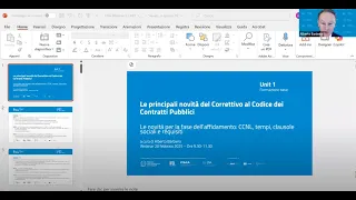 20/02/2025 - Le novità per la fase dell’affidamento: CCNL, tempi, clausole sociali e requisiti