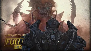 Download Mega Kaiju vs Jaegers｜Pacific Rim Uprising [Fight Scene] MP3