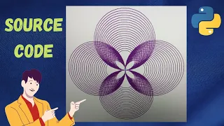 Python turtle spirograph tutorial Python circular design Spirograph art Spirograph 28