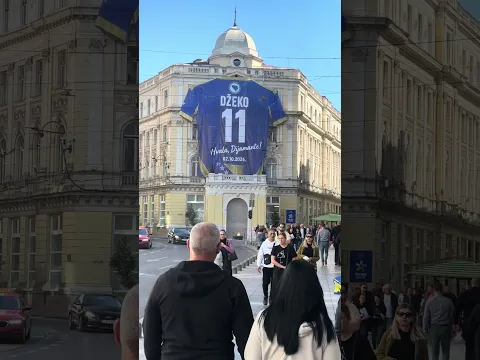 Edin Džeko danas se oprašta od dresa BiH! Dijamante hvala ti !