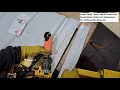 Sheet Metal Cutter Metal Shears and Sheet Metal Cutter Drill Attachment for Cutting 20GA Material