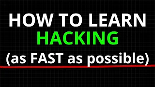 How To Learn Hacking (Don't Make This Mistake)