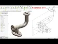 Solidworks Tutorial Exercise 174