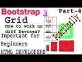 Bootstrap 3 intro part-04 Bootstrap3 Grid Bootstrap 3 tutorial Bootstrap 3 basic