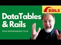 Datatables Rails - Basic to Advanced