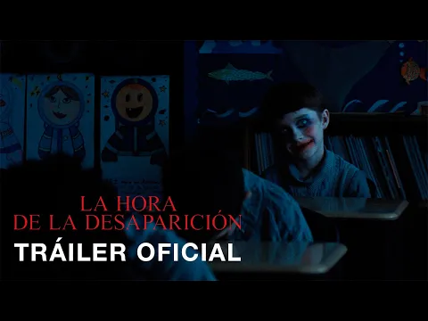 La hora de la desapariciu00f3n | Tru00e1iler Oficial | Doblado