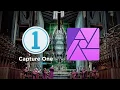 Capture One Pro Affinity Photo Workflow Free Session