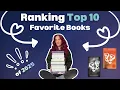 Lagu Ranking My Top 10 Books of 2025 (You NEED to Read These!)