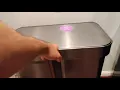 SimpleHuman 58L Double Bin Trashcan Doesn t work properly