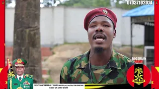 lieutenant gen faruku yahaya soja rabagardama by ahmad rufai sadin kurna u0026 abale ojo sanda daddy