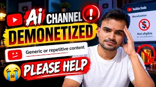 मेरा YouTube Channel Demonetize हो गया! आखिर क्यों? आप ये गलती मत करना! #demonitization