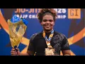 3x World No-Gi Champion Gabi Pessanha Interview
