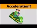 What is Acceleration Physics in simple terms