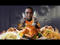 Thanksgiving Behind Bars What s on Diddy s Plate